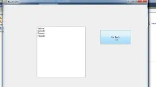 For Each Loop in Vb.net