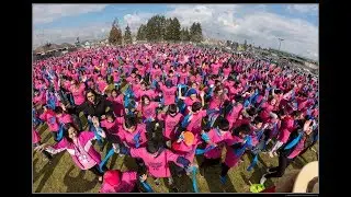 Anti-Bullying Flash Mob 2019 (1,300+ Kids & Police Officers) - BHANGRA Dance Performance!