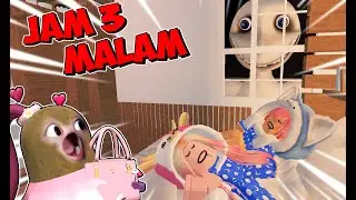 THE CONSEQUENCES OF SLEEPING IN A CAMPING HOUSE IN BROOKHAVEN AT 3 AM @BANGJBLOX | BROOKHAVEN ROBLOX