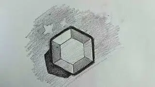 Adım Adım Anlatımlı Çok Kolay Elmas Çizimi | Easy Diamond Drawing