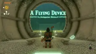 A Flying Device Shrine CHEST Walkthrough
