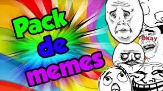 Pack de Memes,sonidos y imagenes para tus videos