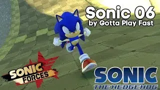 Sonic Forces - [Mod Showcase] - Sonic 06 Model by GPF