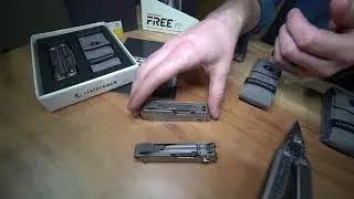 Leatherman 2019 FREE Series Multitools