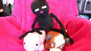 NAKEY ENDERWOMAN LADY GAGA TIME WITH PIG AND COW