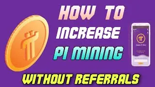 3 Tricks to Increase Pi Network Mining Speed | Increase Pi Coins 100% real way