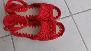tutorial. Sandali 👡 👡 👡  Elisa
