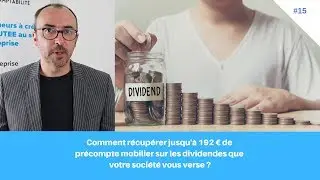 Exonération de précompte mobilier sur dividendes #15