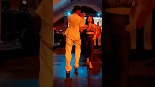 Routine Cuban salsa( Casino Dance) with Sabor de Cuba in Amsterdam @HavanaSalsa