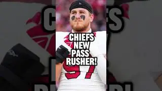 🚨Chiefs TRADE for NEW edge rusher Cam Thomas!👀🔥 #chiefs  #kansascitychiefs  #nfl