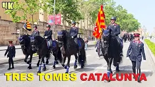 XXVIII National Meeting of the Three Tombs of Catalonia 2025 Barcelona 4K
