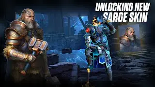 Unlocking New Sarge(Kratos) Skin Was Worth Or Not ?? • Shadow Fight Arena 