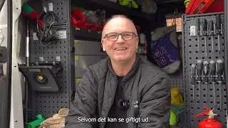 Hvorfor er fjernvarmevandet grønt?