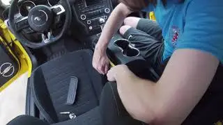 2015 Mustang Scosche Dash Kit ITCFD05B - Install Part 1