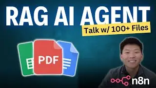 Step-By-Step: Add 100+ Files to Pinecone for RAG AI Agent with n8n