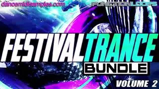 Psytrance Sample Packs - Festival Trance Bundle 2
