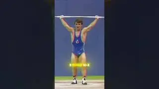 Pocket Hercules, lifting three times his body weight, Naim Suleymanoglu