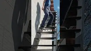 Лестница алюминиевая