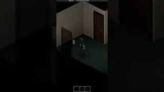 Your first time in project Zomboid. 