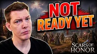 Scars of Honor MMORPG Playtest First Look - This Is WAY Too Early
