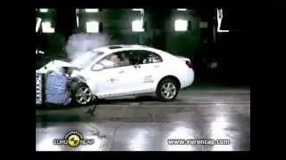 Geely Emgrand EC7 Euro NCAP краш тест