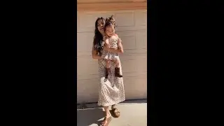 PatPat Mommy & Me Matching Dresses