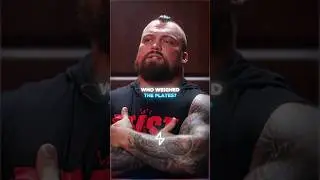 Eddie Hall Finally Humbled Thor Björnsson…🥶🏆