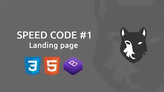 eSports Landing Page | HTML, CSS, Photoshop | Speed Code