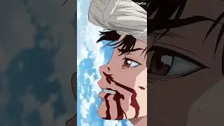 GOJO GOT CHROME💀💀💀💀 #gojo #funny #jjk #capcut #anime #meme #shorts #drstone