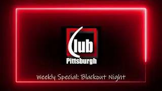 Weekly Special: Blackout Wednesday
