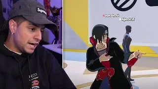CORINGA E GABE vs BAK E LIGEIRIN no FORTNITE!
