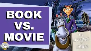 Book vs. Movie: The Adventures of Ichabod & Mr. Toad (the Ichabod part)