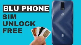 BLU View 3 B140DL Network unlock Free || All Tracfone Sim Carrier Unlock Free | Invalid sim