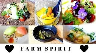 15 COURSE VEGAN FINE DINING EXPERIENCE || Farm Spirit