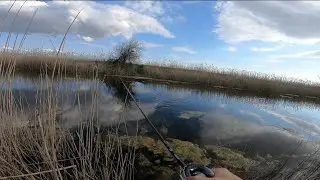Открытие сезона ловли хищника!! Активная щука.