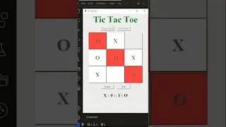Tic Tac Toe game with Python Tkinter 