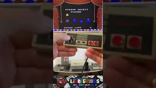 Проверка Nintendo Entertainment System (NES, NTSC) (Лот 127)