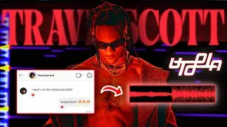 MAKING UTOPIA BEATS for Travis Scott in FL Studio
