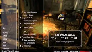Skyrim MOD - KenMOD Item icons v1 by Kenney