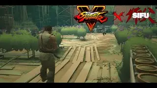 Sifu - Ryu X Sifu!