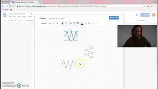 Using Google Drawings to Make Schematic Diagrams