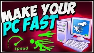 Speed up ANY Computer/Laptop by 100% - Windows 7/8/Vista/XP