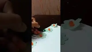 Beautiful graph paper flowers craft 