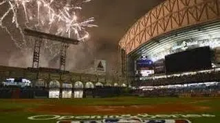 MLB 14 THE SHOW ASTROS FRANCHISE PART 1 OPENING DAY - 1 / 4