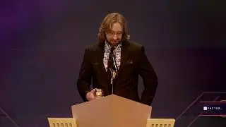 Maximilian wins the Legacy Award 2023