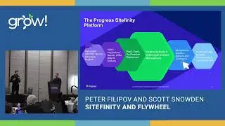 Grow! Session: Sitefinity Partner Story