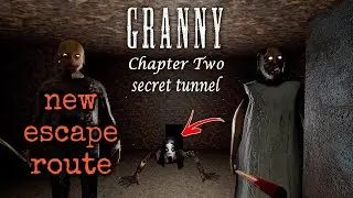 Granny 2 Reworked - New Escape Method with slendrina enemy