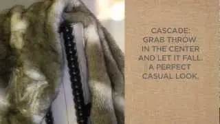 How To Decorate With Throws | Pottery Barn