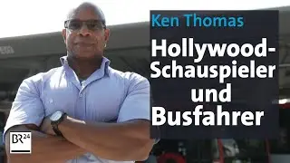 Ken Thomas - Hollywood-Schauspieler als Busfahrer in Nürnberg | BR24