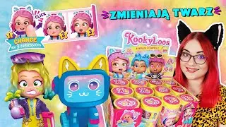 KookyLoos 💖 SURPRISE DOLLS that CHANGE THEIR FACE 😵